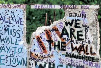 Chut du mur de Berlin