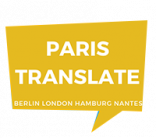 Logo Paris Translate transparent