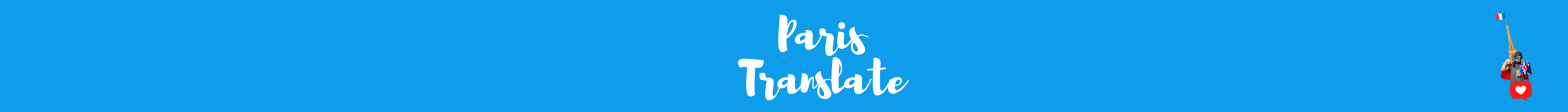 Paris Translate