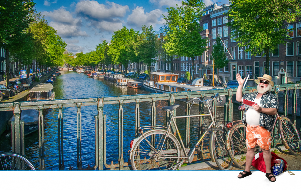 Amsterdam : une ville étudiante réputée pour sa qualité de vie